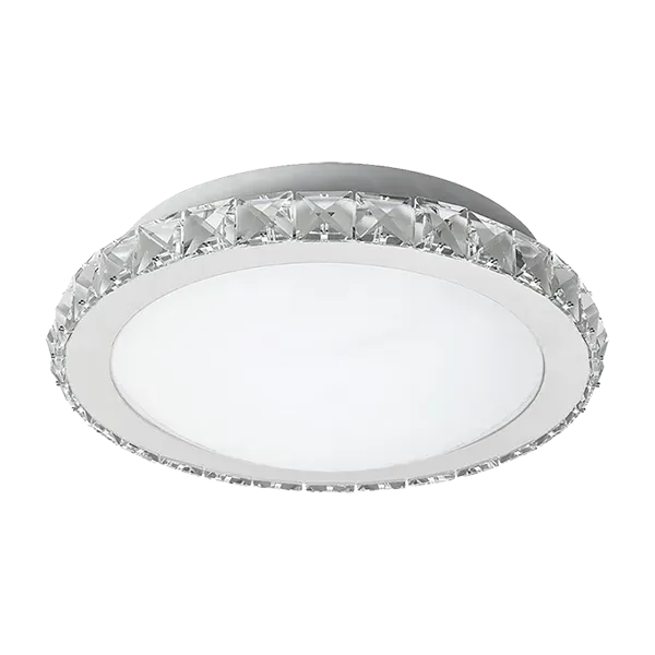 SELENA LED CEILING LAMP 18W WITH REMOTE CONTROL CHROME