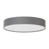 SHELLY LED CEILING LAMP 18W WITH REMOTE CONTROL DARK GREY