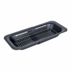Выдвижная сушилка для посуды для раковины Wenko Sievo 55012100 Чёрный