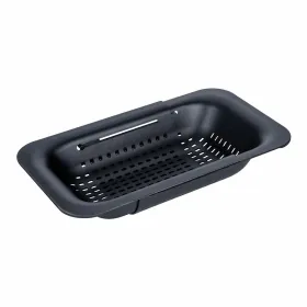 Выдвижная сушилка для посуды для раковины Wenko Sievo 55012100 Чёрный