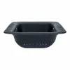 Extendable Dish Drainer for Sink Wenko Sievo 55012100 Black