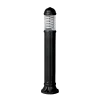 SAURO GARDEN FIXTURE E27 H1100 IP55 BLACK