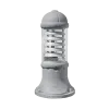 SAURO GARDEN FIXTURE E27 H500 IP55 GREY