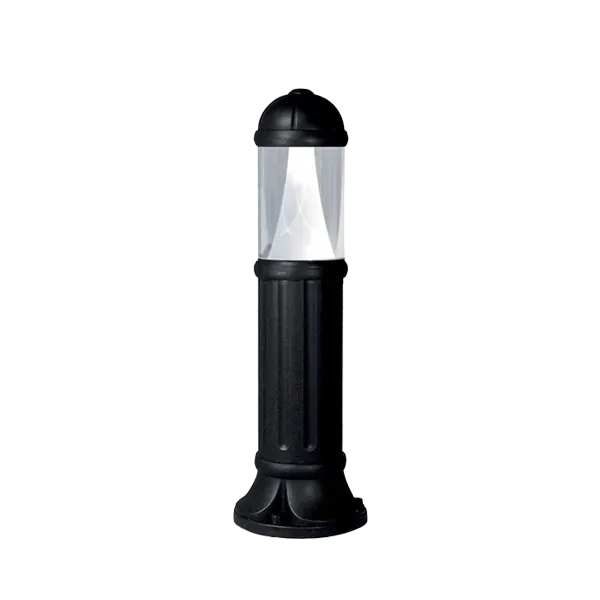 SAURO LED GARDEN FIXTURE 10W 4000K IP55 800mm BLACK