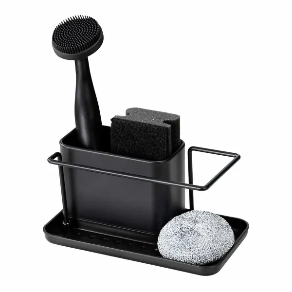 Draining Rack for Kitchen Sink Wenko Orio 55078100 Matte back