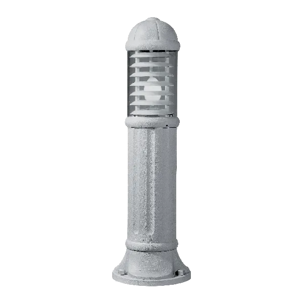 SAURO GARDEN FIXTURE E27 H800 IP55 GREY