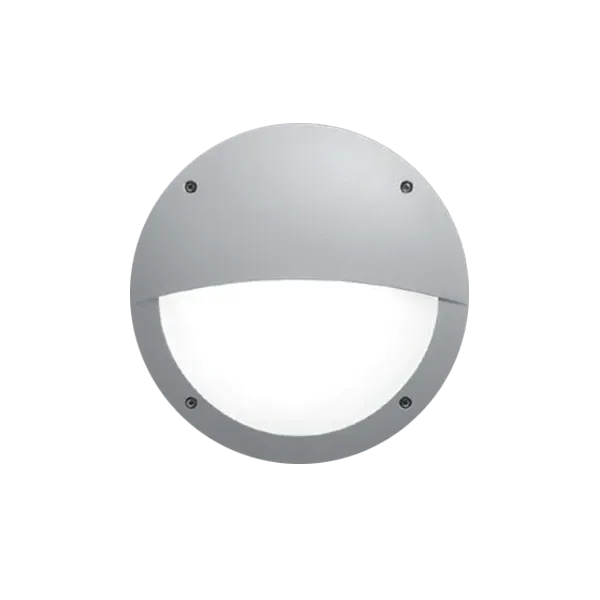 LUCIA EL WALL LAMP 1XE27 IP66 GREY