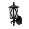 ERIK LANTERN UPWARD 1XE27 BLACK