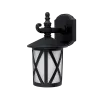 ERIK LANTERN DOWN 1XE27 BLACK