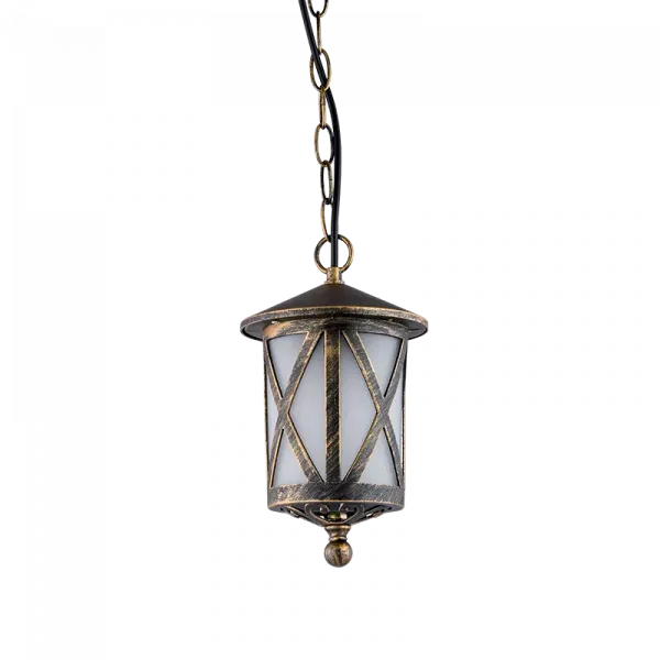 ERIK LANTERN HANGING 1XE27 ANTIQUES BRASS