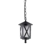 ERIK LANTERN HANGING 1XE27 BLACK