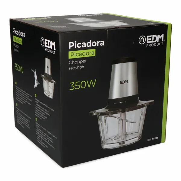 Lihamylly EDM 07791 Ruostumaton teräs 350 W 1,8 L