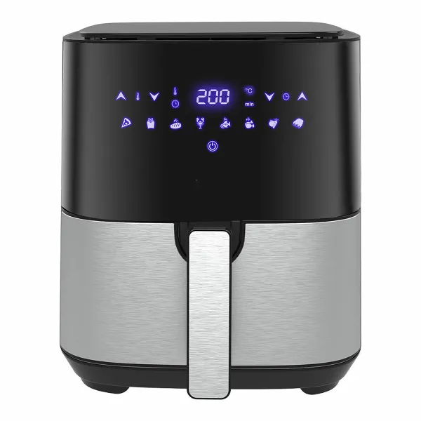 Airfryer EDM 07790 1450 W 5 L Led-näyttö