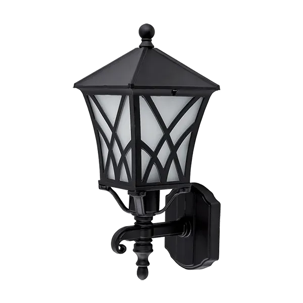 ALEK LANTERN UPWARD 1XE27 BLACK