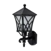 ALEK LANTERN UPWARD 1XE27 BLACK