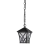 ALEK LANTERN HANGING 1XE27 BLACK