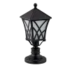 ALEK LANTERN STAND 1XE27 BLACK H370mm