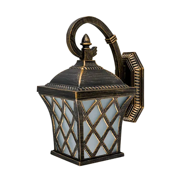 JOSH LANTERN DOWN 1XE27 ANTIQUES BRASS