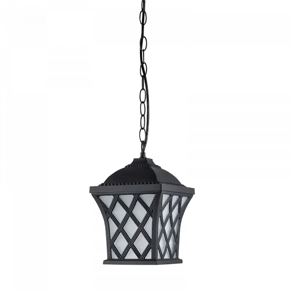 JOSH LANTERN HANGING 1XE27 BLACK