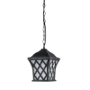 JOSH LANTERN HANGING 1XE27 BLACK