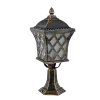 JOSH LANTERN STAND 1XE27 ANTIQUES BRASS H460mm