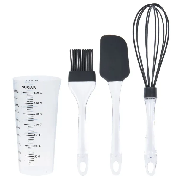 Комплект для создания торта Excellent Houseware 170483490 Кондитерская 4 Предметы