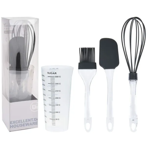 Комплект для создания торта Excellent Houseware 170483490 Кондитерская 4 Предметы