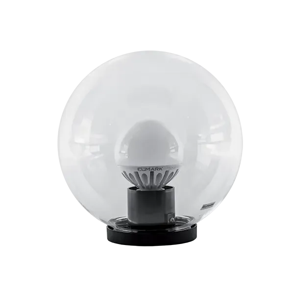 LED GLOBE PMMA CLEAR 250 WITH LED LAMP G95 20W E27 230V 4000-4300K