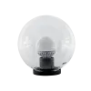 LED GLOBE PMMA CLEAR 250 WITH LED LAMP G95 20W E27 230V 4000-4300K