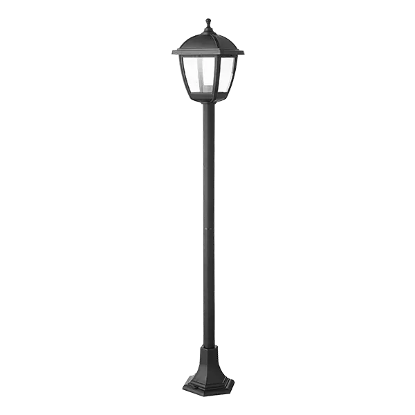 PAUL LANTERN STAND 1XE27 BLACK H1231 IP44