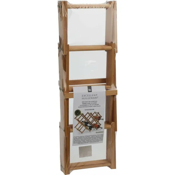 Pulloteline Excellent Houseware 784230710 Bambu 54,5 x 16,5 x 36,5 cm