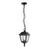 PAUL LANTERN HANGING 1XE27 BLACK IP44