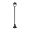 KEVIN LANTERN STAND 1XE27 BLACK H1200 IP44