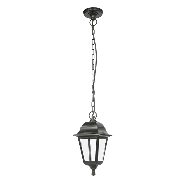 KEVIN LANTERN HANGING 1XE27 BLACK IP44