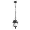 KEVIN LANTERN HANGING 1XE27 BLACK IP44