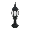 JAMES LANTERN STAND 1XE27 BLACK H529 IP44