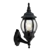 JAMES LANTERN UPWARD 1XE27 BLACK IP44