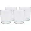 Набор стаканов Excellent Houseware ye6000410 Прозрачный Стеклянный 280 ml (4 штук)