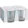Glāžu komplekts Excellent Houseware ye6000410 Caurspīdīgs Stikls 280 ml (4 gb.)