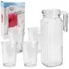 Kannu- ja mukisetti Excellent Houseware ye9000500 200 ml 1,1 L 5 Kappaletta