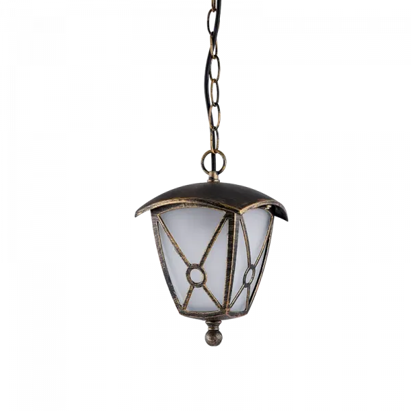 NICK LANTERN HANGING 1XE27 ANTIQUES BRASS