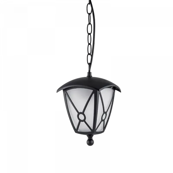 NICK LANTERN HANGING 1XE27 BLACK