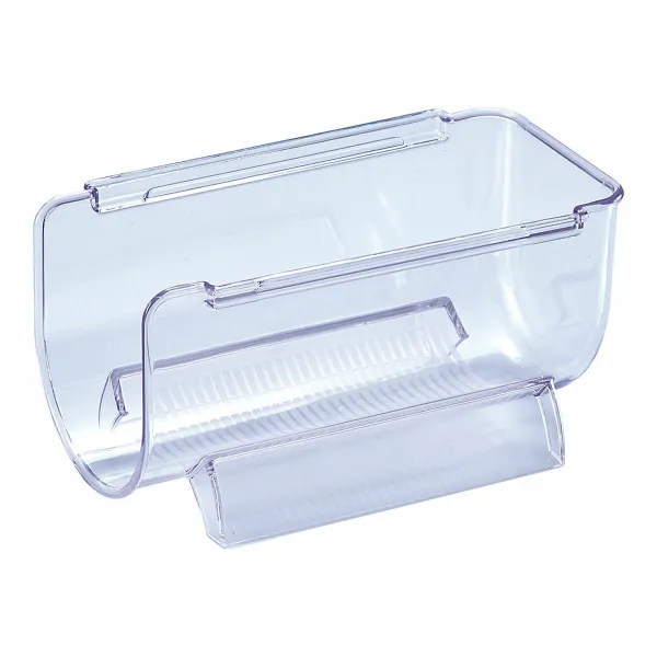 Ledusskapja organizators Mondex Caurspīdīgs 20,5 x 11,6 x 10,5 cm Vīna pudeles Ledusskapja organizators