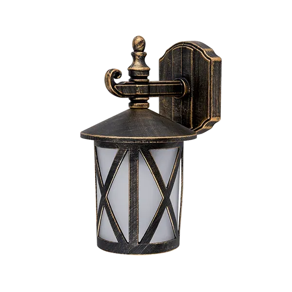 ERIK LANTERN DOWN 1XE27 ANTIQUES BRASS