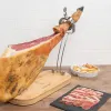 Koka Šķiņķa Turētājs 3 Claveles Bambuss 47 x 18,5 x 37 cm Locīšana