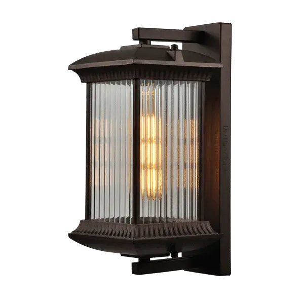 ALAN GARDEN WALL LAMP BLACK, IP54