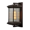 ALAN GARDEN WALL LAMP BLACK, IP54