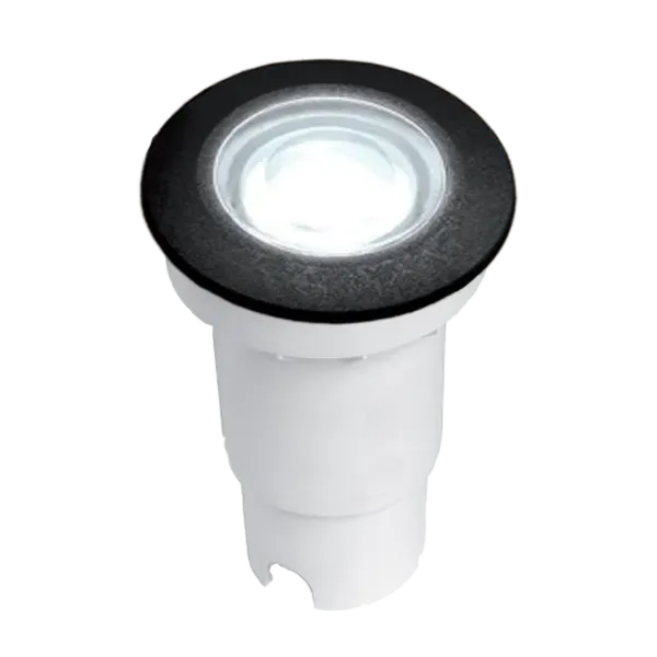 ALDO LED IN-GROUND FIXTURE 1.7W 4000K IP67 BLACK