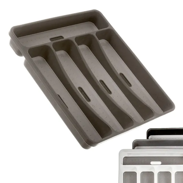 Stalo įrankių dėklas Kozina Plastmasinis 28,5 x 5 x 32,5 cm
