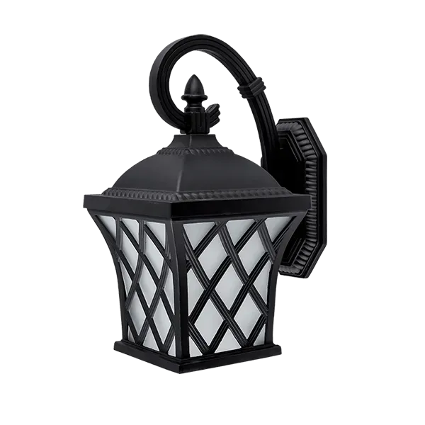 JOSH LANTERN DOWN 1XE27 BLACK